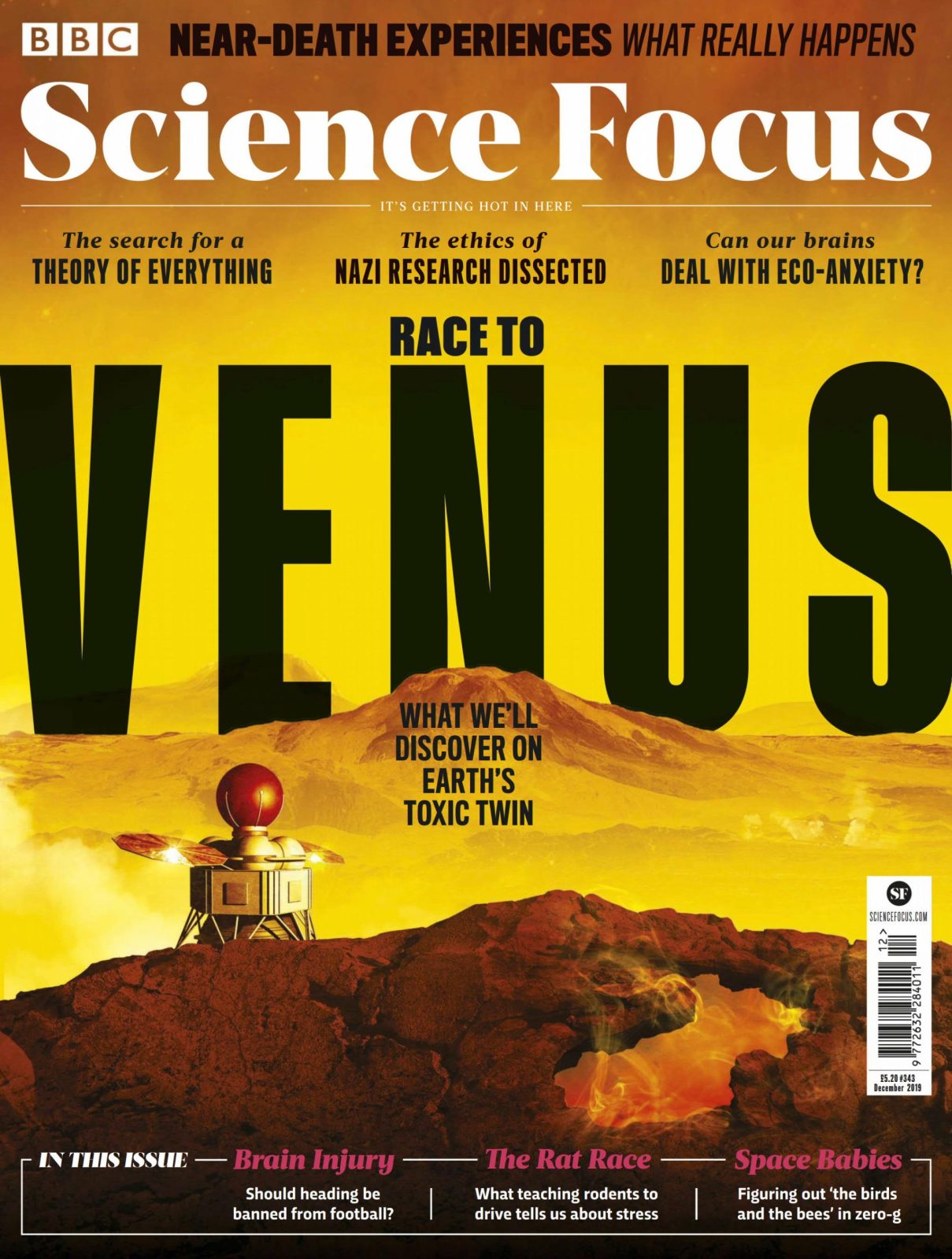 BBC Science Focus 科学聚焦杂志 DECEMBER2019